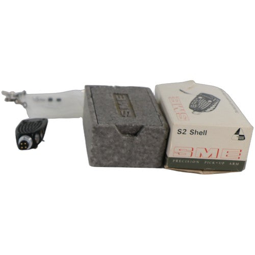 SME S2 Shell Headshell Fixed Fits 3009 3012 Series II Improved Boxed - Chorlton Analogue