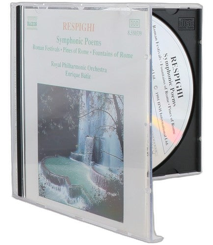 Respighi - Symphonic Poems: Roman Festivals • Pines Of Rome - CD - Chorlton Analogue