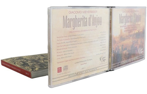 Meyerbeer - Margherita d'Anjou - Box Set 3 CDs - Opera Rara - 2002