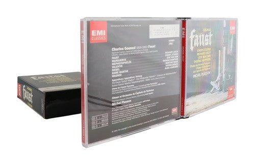 Gounod - Faust - Box Set 3 CDs - EMI Classics - 1997