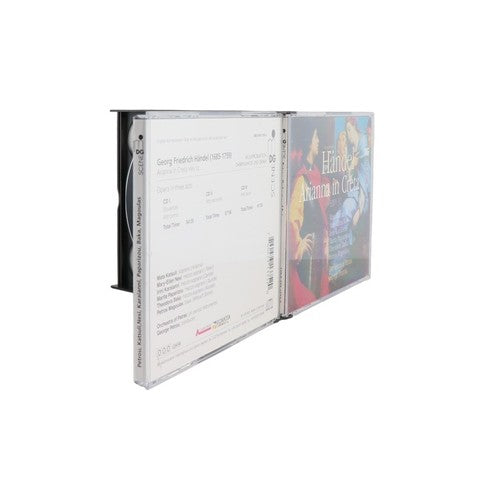 Κατσούλη - Arianna in Creta HWV 32 - Box Set 3 CDs - MDG - 2005