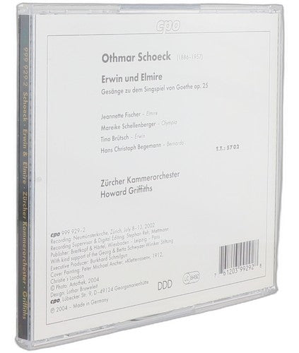 Schoeck - Erwin und Elmire, Op. 25 - CD - CPO - 2005