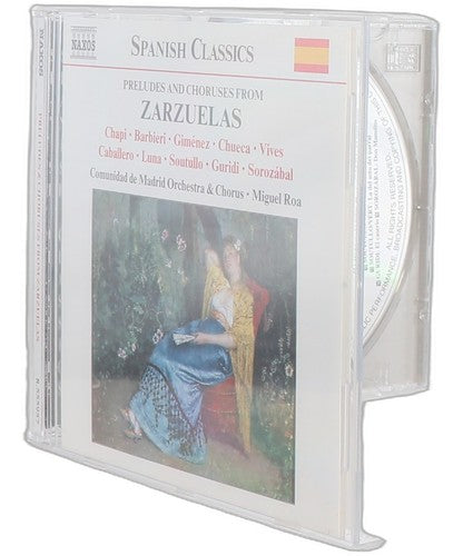 Chapí - Preludes And Choruses From Zarzuelas - CD - Naxos - 2003