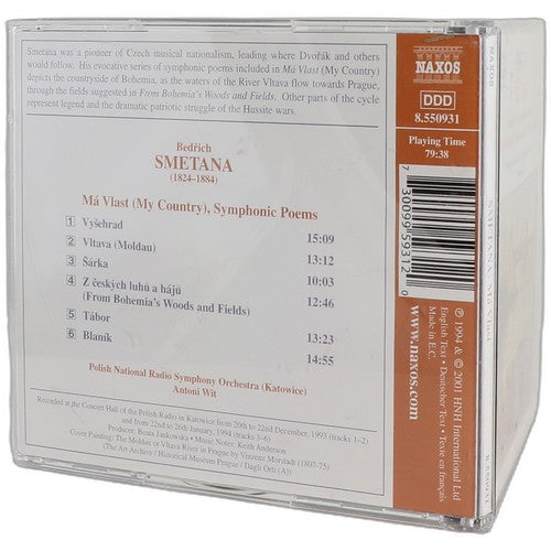 Bedřich Smetana - Má Vlast (My Country = Mein Vaterland) (CD) - Chorlton Analogue