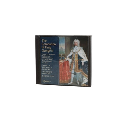 Händel - The Coronation Of King George II - Box Set 2 CDs - Hyperion - 2001