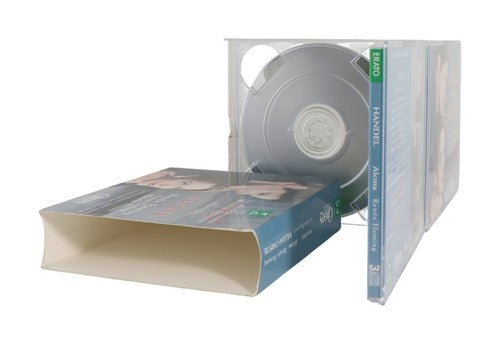 Händel - Alcina - Box Set 4 CDs - Erato - 1999