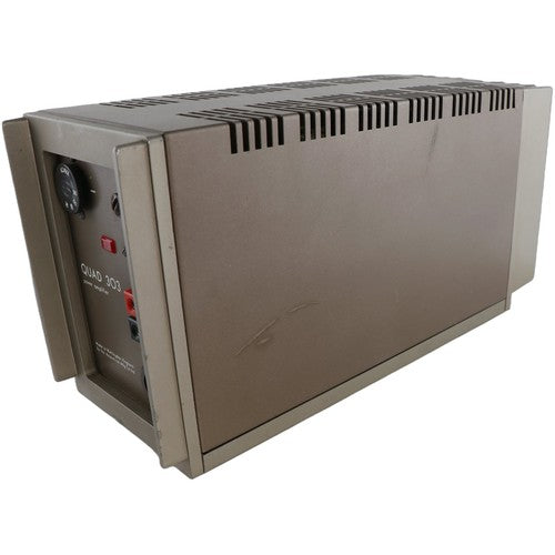 Quad 303 Power Amplifier Vintage Early Serial Number UK Good Working Order - Chorlton Analogue
