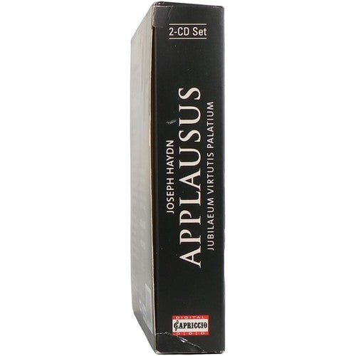 Joseph Haydn - Applausus (Jubilaeum Virtutis Palatium), Kantate, Hob XXIVa:6 (2 CD Set)