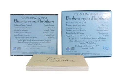 Gioachino Rossini - Elisabetta Regina D'Inghilterra - Box Set 3 CDs - Opera Rara