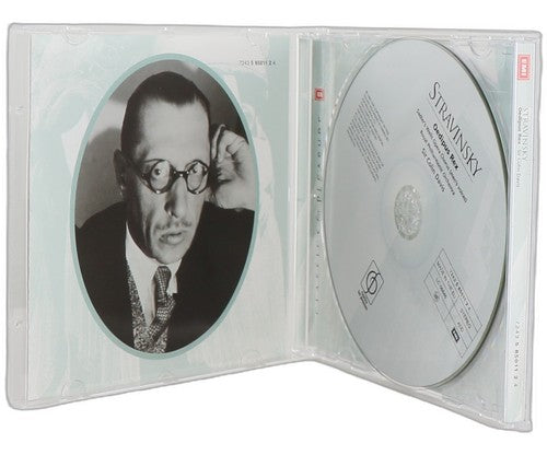 Stravinsky - Oedipus Rex - CD - Classics for Pleasure - 2003 - Sir Colin Davis
