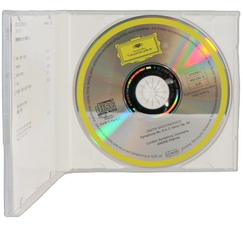 Shostakovich - Symphony N.8 In C Minor Op. 65 - CD - Deutsche Grammophon - 1999
