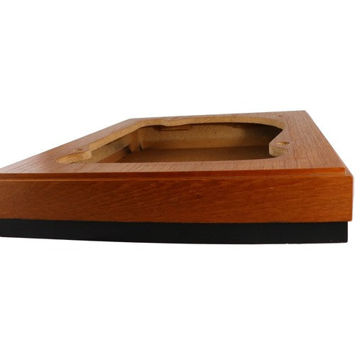 Thorens TD124 Plinth Teak Turntable Plinth Vintage