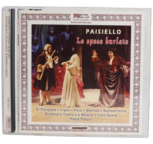 di Pasquale - Lo Sposo Burlato - CD - Bongiovanni - 2004