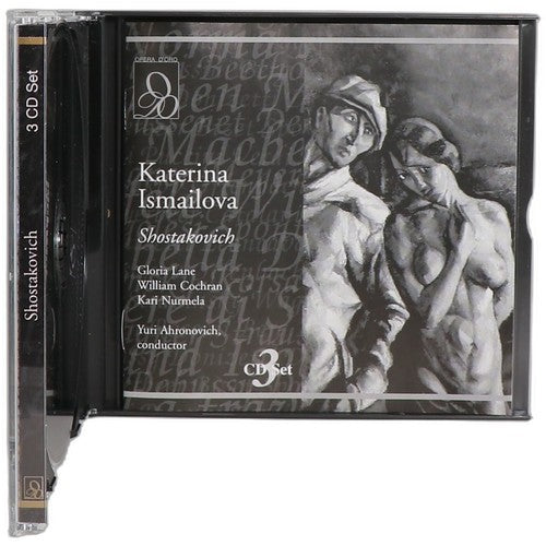 Shostakovich - Katerina Ismailova - Box Set 3 CDs - Opera d'Oro