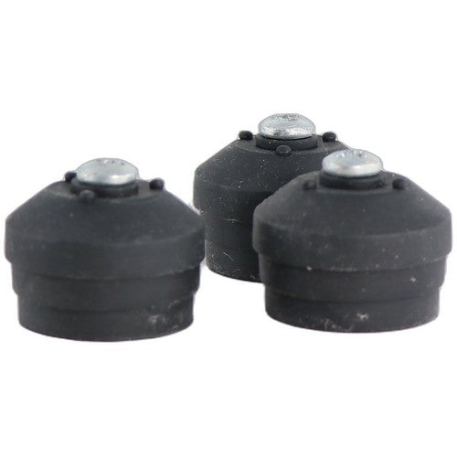 Rega Planar 3 Feet Set of 3 Early RB300 Version Rubber Isolation Feet UK - Chorlton Analogue