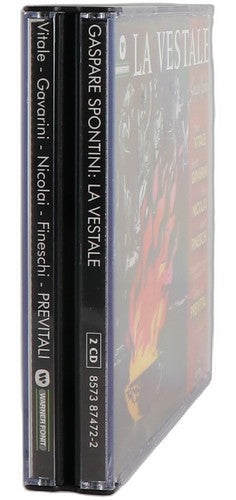 Spontini - La Vestale - Box Set 2 CDs - Warner Fonit - 2001