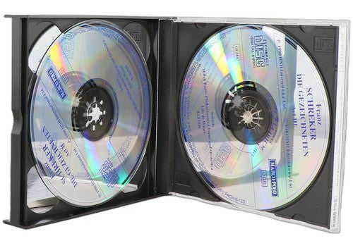 Schreker - Die Gezeichneten - Box Set 3 CDs - Marco Polo - 1990