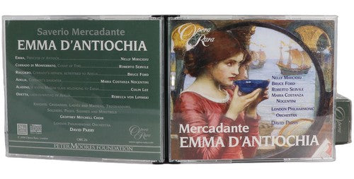 Mercadante - Emma d'Antiochia - Box Set 3 CDs - Opera Rara - 2001