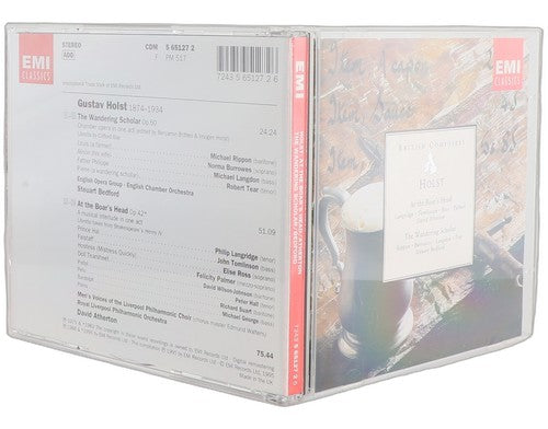 Holst - At The Boar's Head • The Wandering Scholar - CD - EMI Classics - 1995