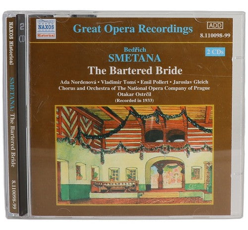 Bedřich Smetana - The Bartered Bride (2 CD Set) - Chorlton Analogue