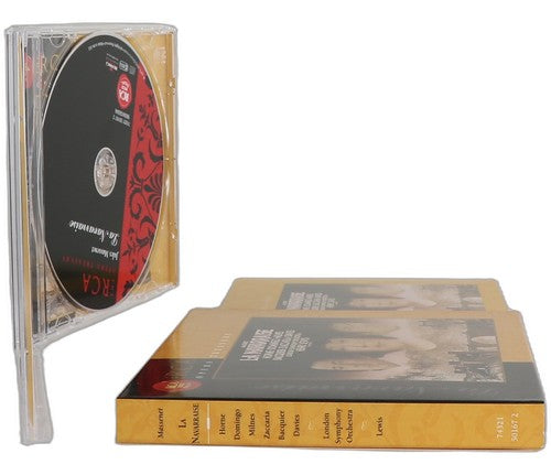 Jules Massenet - La Navarraise (CD) - Chorlton Analogue
