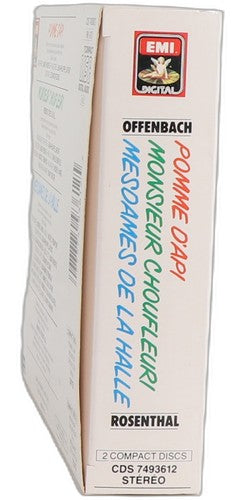 Offenbach - Vive Offenbach!: Pomme D'Api / Monsieur Choufleuri - Box Set 2 CDs