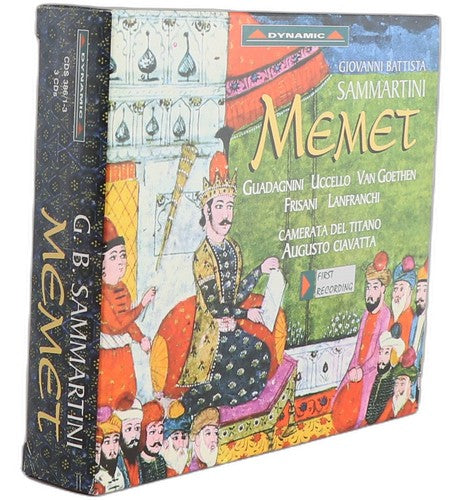Sammartini - Memet - Box Set 3 CDs - Dynamic (4) - 2002