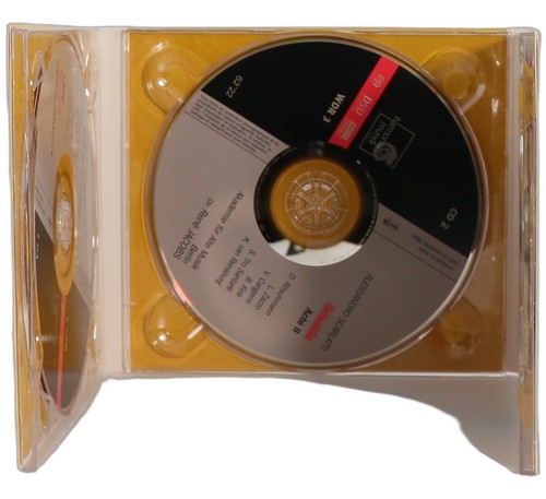 Scarlatti - Griselda - Box Set 3 CDs - Harmonia Mundi - 2003