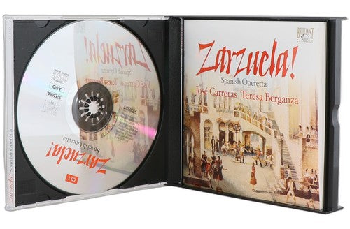 Carreras - Zarzuela! Spanish Operetta - Box Set 3 CDs - Brilliant Classics