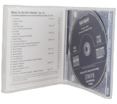 Dmitri Shostakovich - Hamlet (CD) - Chorlton Analogue