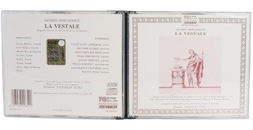 Saverio Mercadante - La Vestale (2 CD Set) - Chorlton Analogue