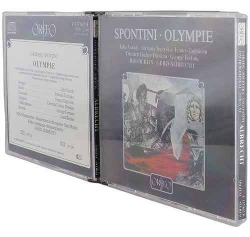 Spontini - Olympie - Box Set 2 CDs - Orfeo - 1987