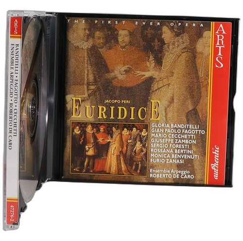 Jacopo Peri - Euridice (2 CD Set) - Chorlton Analogue