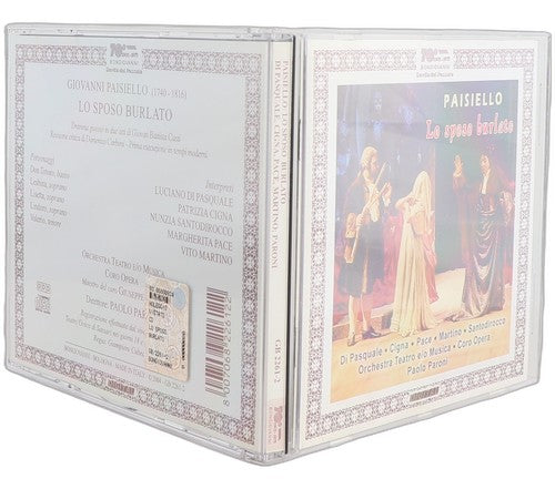 di Pasquale - Lo Sposo Burlato - CD - Bongiovanni - 2004