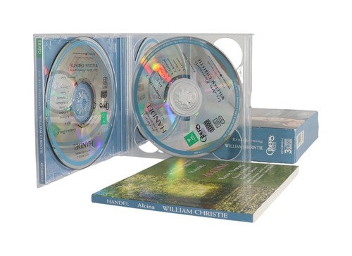 Händel - Alcina - Box Set 4 CDs - Erato - 1999
