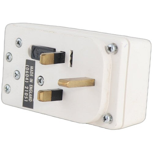 Stands Unique 4 Way Mains Distribution Block NAIM System UK Plug Made England - Chorlton Analogue