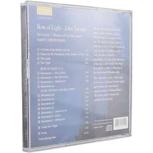 John Tavener - Ikon Of Light (CD)