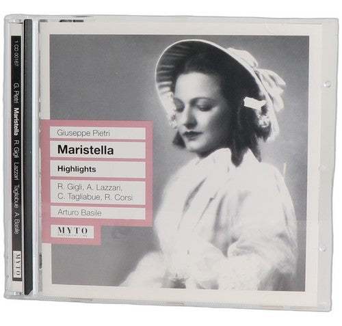Pietri - Maristella (Highlights) - CD - Myto Records - 2008