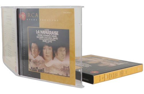 Jules Massenet - La Navarraise (CD) - Chorlton Analogue