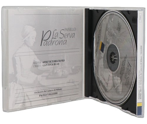 Giovanni Paisiello - la Serva Padrona (CD) - Chorlton Analogue