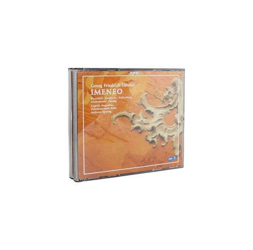 Händel - Imeneo - Box Set 2 CDs - cpo - 2003