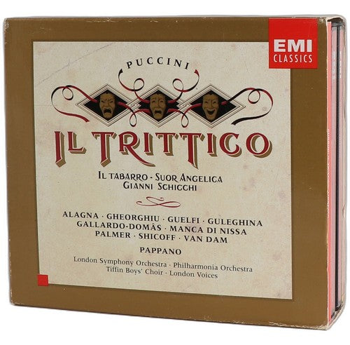 Puccini - Il Trittico: Il Tabarro - Suor Angelica - Gianni - Box Set 3 CDs