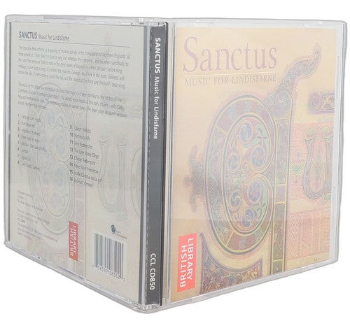 Hutchinson - Sanctus Music For Lindisfarne - CD - British Library - 2003