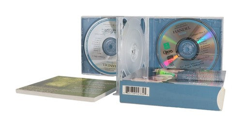 Händel - Alcina - Box Set 4 CDs - Erato - 1999