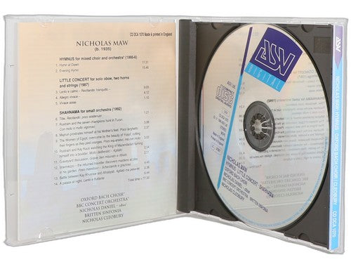 Nicholas Maw - Hymnus / Little Concert / Shahnama (CD)