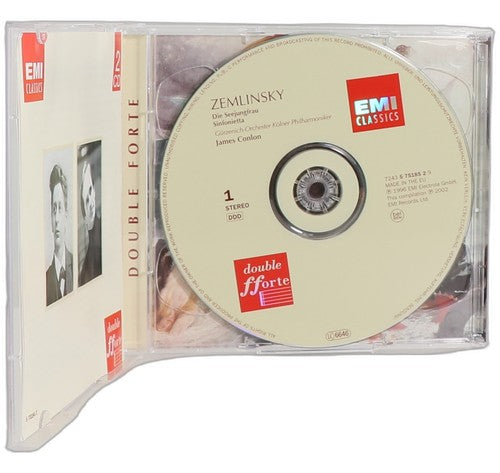 Alexander von Zemlinsky - Choral and Orchestral Works (2 CD Set) - Chorlton Analogue