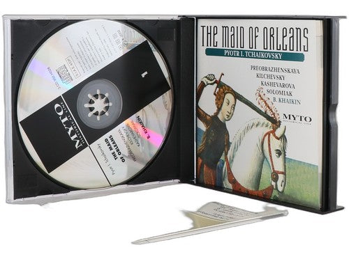 Tchaikovsky - The Maid of Orleans - Box Set 3 CDs - Myto - 1999