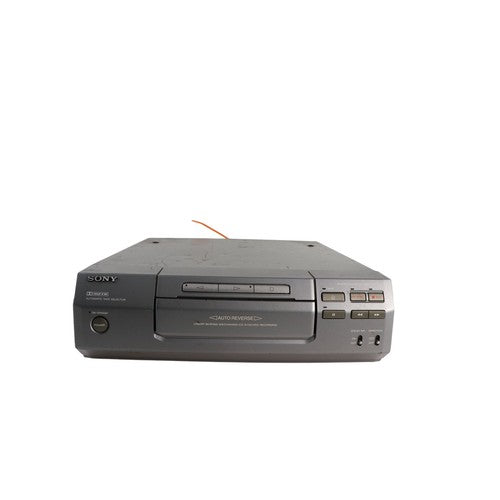 Sony TC-TX5 Stereo Cassette Deck Dolby B Auto Reverse Tested Working UK - Chorlton Analogue