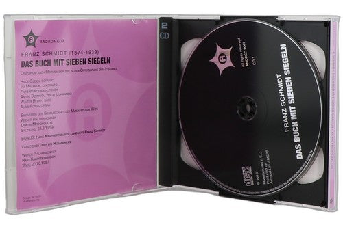 Schmidt - Das Buch mit sieben Siegeln - Box Set 2 CDs - Andromeda - 2010