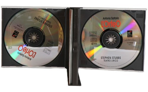 Sartorio - L'Orfeo - Box Set 2 CDs - Challenge Classics - 1999 - Teatro Lirico